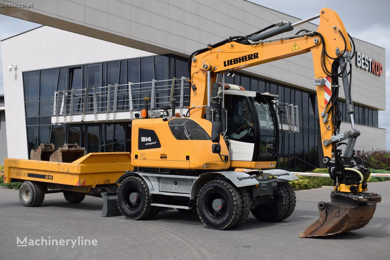 Liebherr A914 Compact riteņu ekskavators