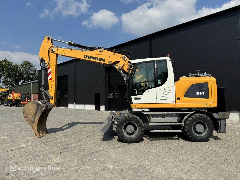 Liebherr A914 LOW HR !! 2018 mobiele graafmachine