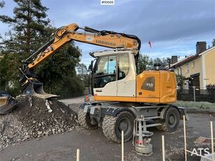 Liebherr A916 Compact Litronic hjulgr&auml;vare