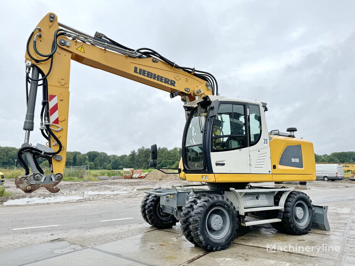 koparka kołowa Liebherr A918 EW Litronic - Likufix