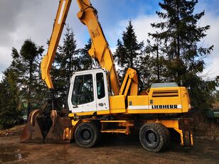 Liebherr A922 LITRONIC excavadora de ruedas