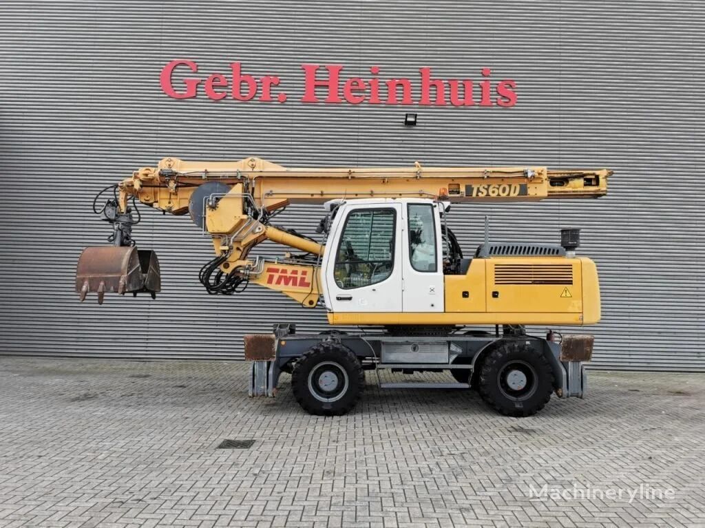 Liebherr A924C Litronic - TML TS60D - Telescopic Boom - Grab - 4500 Hours hjulgraver