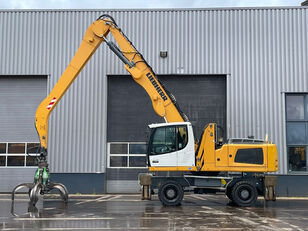 Liebherr LH30 M - Material Handler gravemaskine på hjul