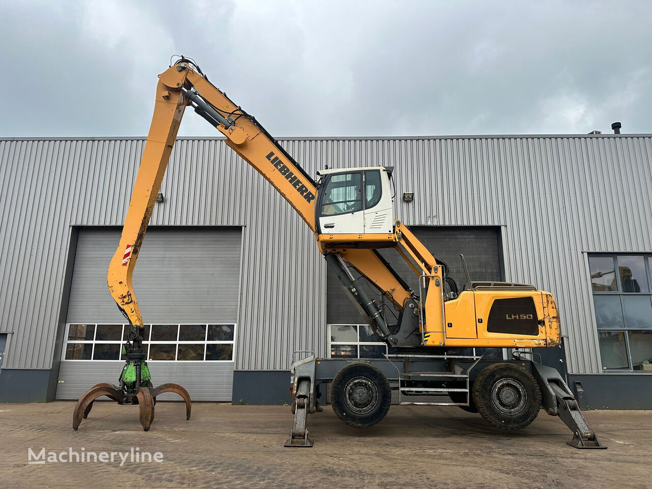 Liebherr LH50 M HD - Material Handler Mobilbagger