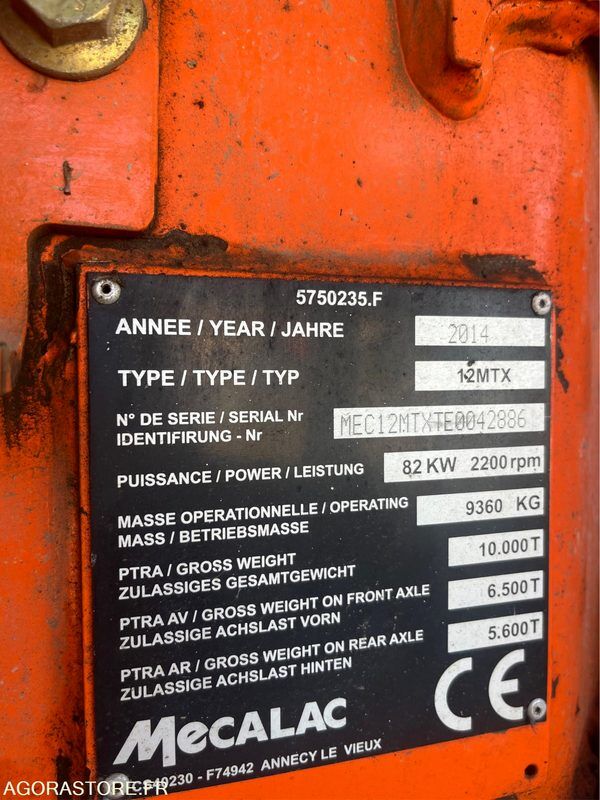 2014 ميكالاك 12MTX-46165974