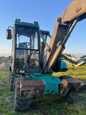 Mecalac 12MXT wheel excavator