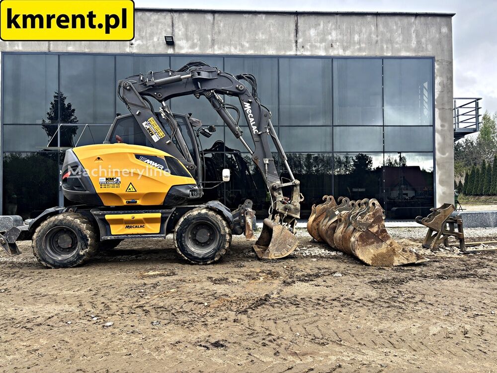 Mecalac 15 MWR wheel excavator - Machineryline