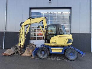 Mecalac 15MWR excavadora de ruedas
