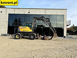 колесный экскаватор Mecalac 714 MW | CAT LIEBHERR 313 315 312 JCB JS 145