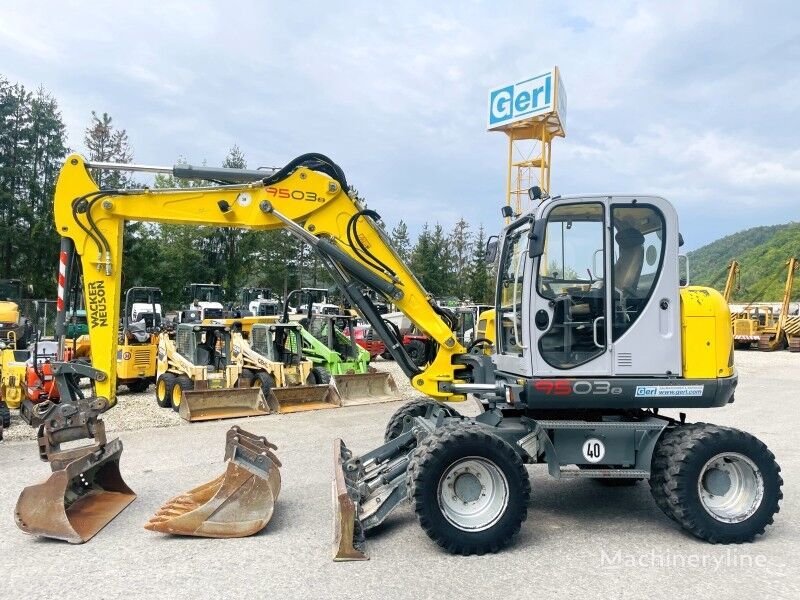 Neuson 9503-2 wheel excavator