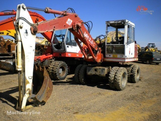 O&K MH 2.8 C mobiele graafmachine voor onderdelen