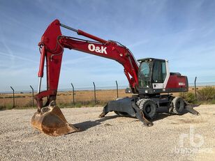 O&K MH-6.5 A4 wheel excavator