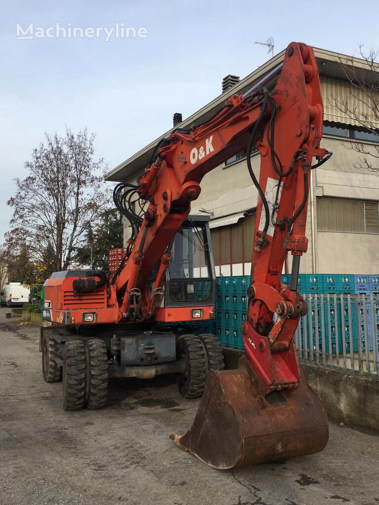 O&K OEK MH-CITY wheel excavator