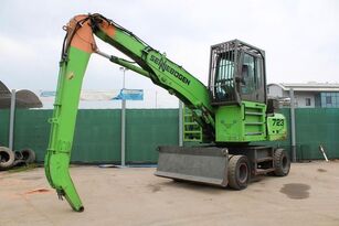 колесный экскаватор Sennebogen 723 - Umschlagbagger - Nr.: 166