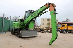 колесный экскаватор Sennebogen 723 - Umschlagbagger - Nr.: 166