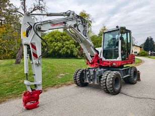 колесен багер Takeuchi TB 295 W