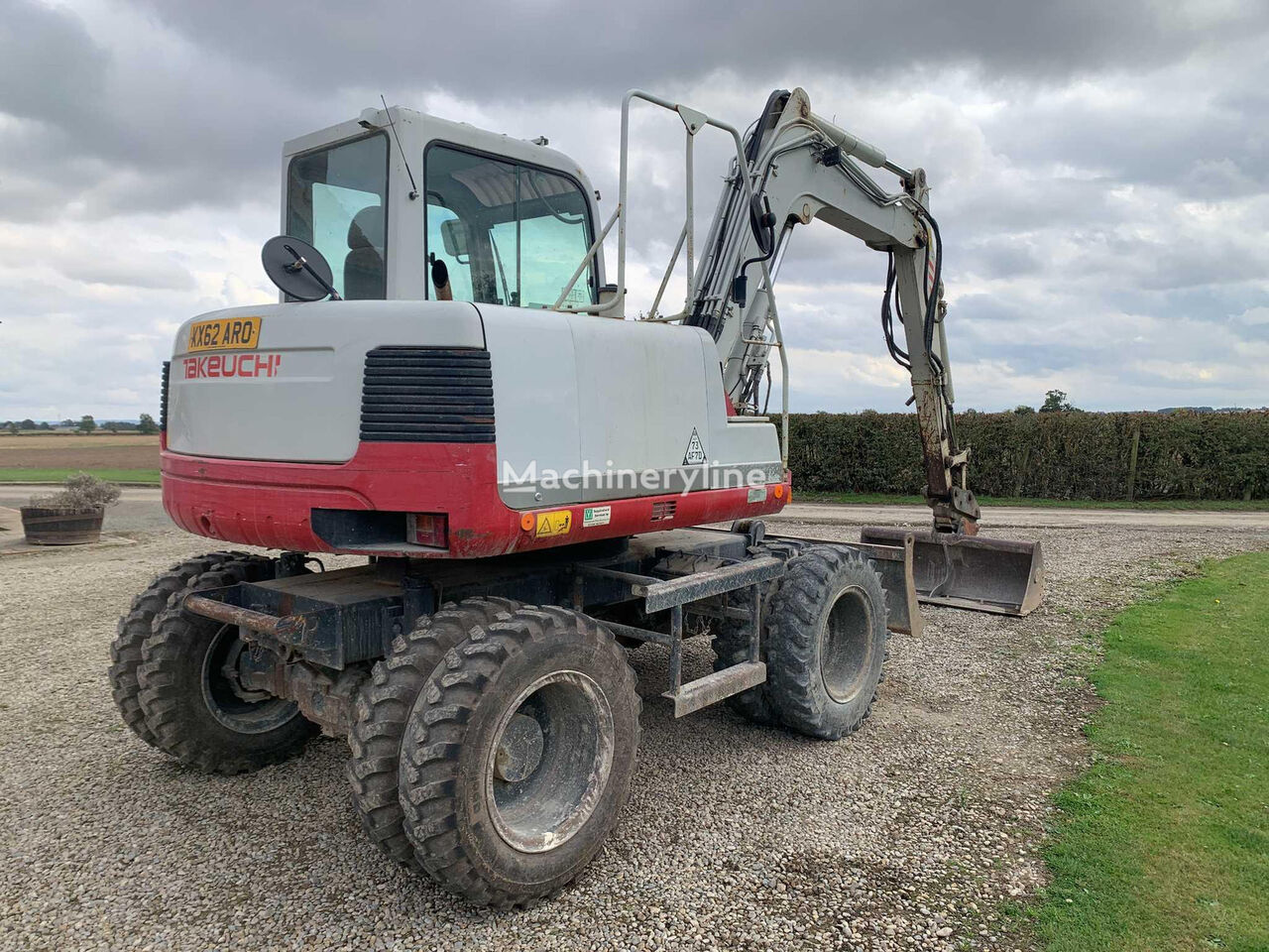 Takeuchi TB175 wheel excavator