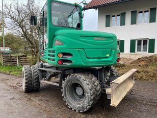 колесный экскаватор Takeuchi TB295W