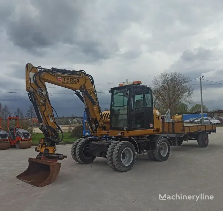 Terex TW 85 excavadora de ruedas