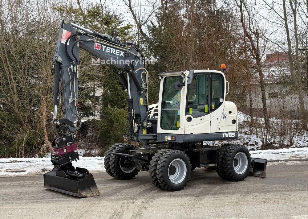 Terex TW 85 mobiele graafmachine