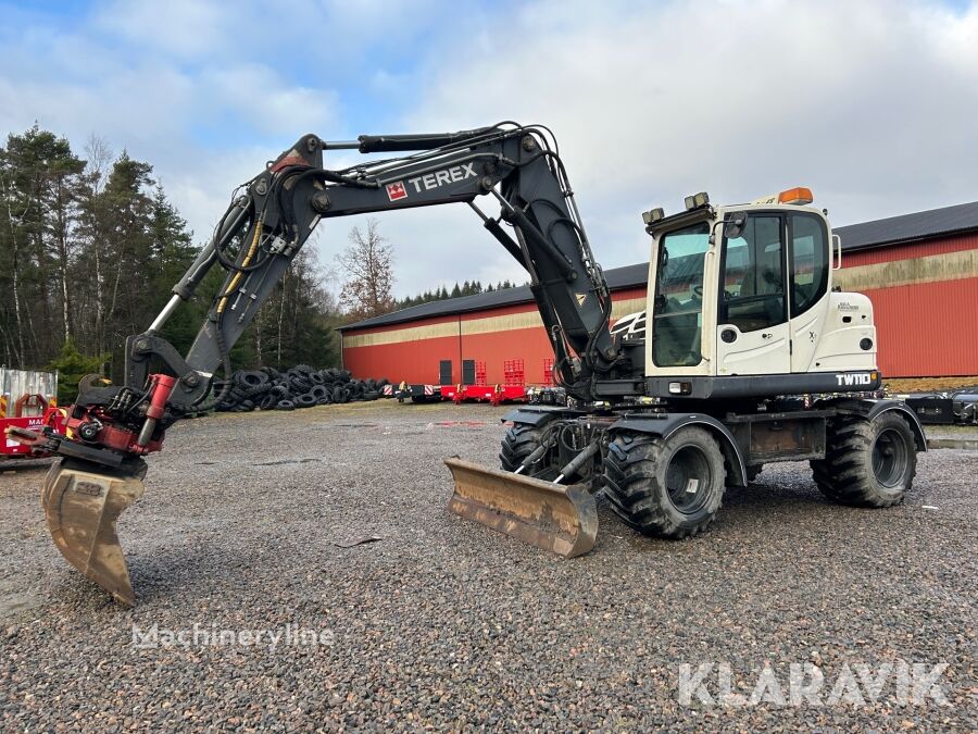 Terex TW110 mobiele graafmachine