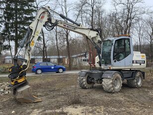 Terex TW140 Tripple Boom Engcon Powertilt + S60 coupler , NEW ENGINE pyöräalustainen kaivinkone