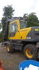 Volvo EW 140 wheel excavator