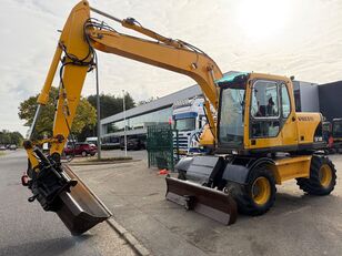 Volvo EW 140 B *FULL HYDR* - BLADE - 10.485h - TILT BUCKET -  CE - NL  mobiele graafmachine