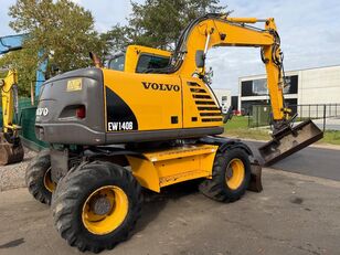 Volvo EW 140 B *FULL HYDR* - BLADE - 10.485h - TILT BUCKET -  CE - NL  mobiele graafmachine