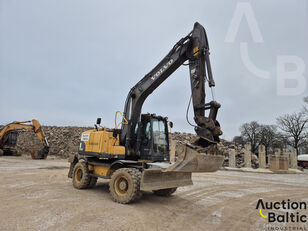 Volvo EW 140 C wheel excavator