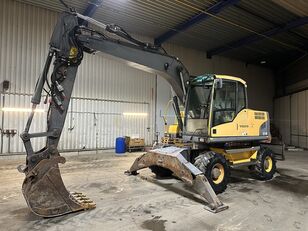 Volvo EW 140 C + STABS - 8667h - CE / EPA - A/C - *FULL HYDR* - CENTRA wheel excavator