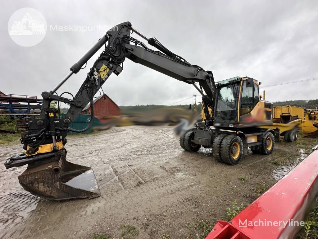 Volvo EW 160 E wheel excavator