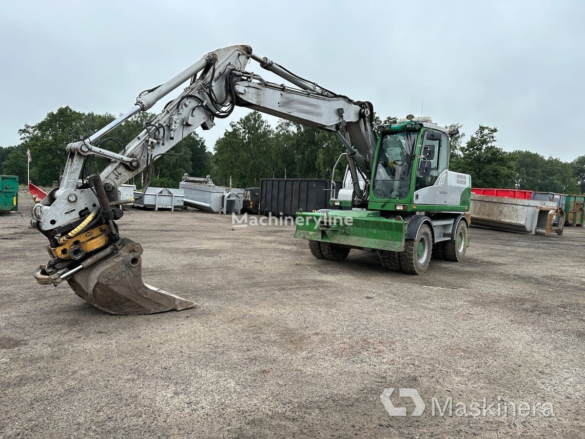 Volvo EW 160C wheel excavator