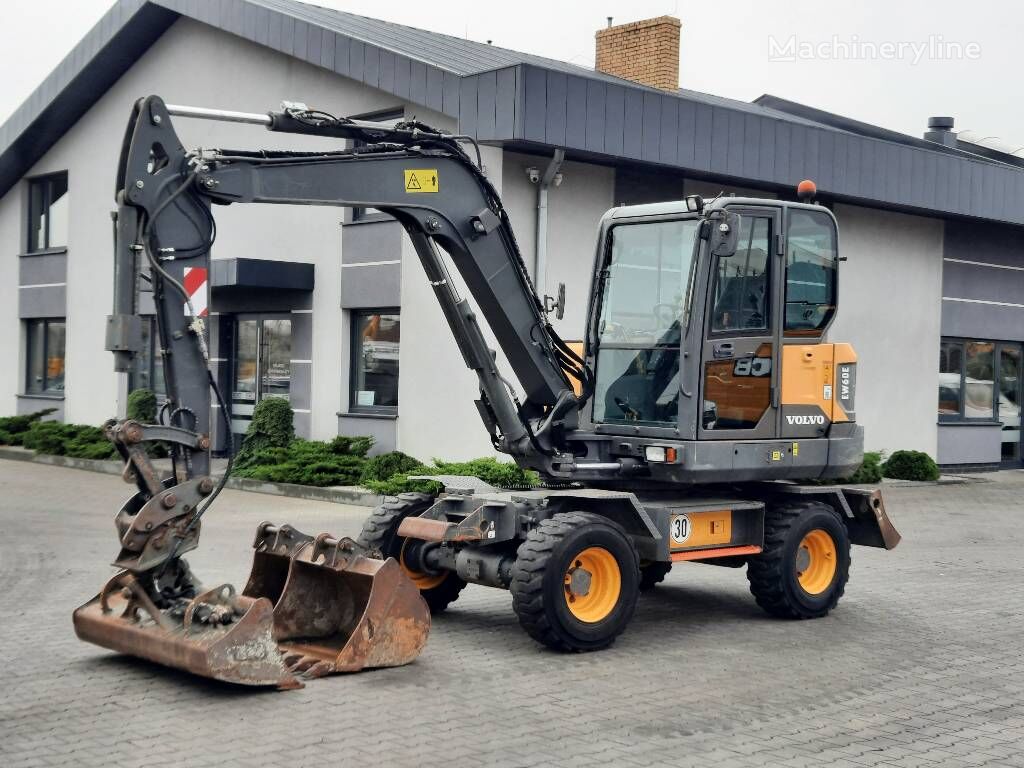 Volvo EW 60 E wheel excavator