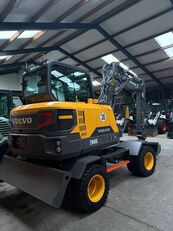 Volvo EW 60 E | 2021 | 4200h | Verstellausleger | 30kmh bager točka&scaron;