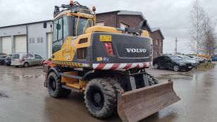 Volvo EW140 D wheel excavator