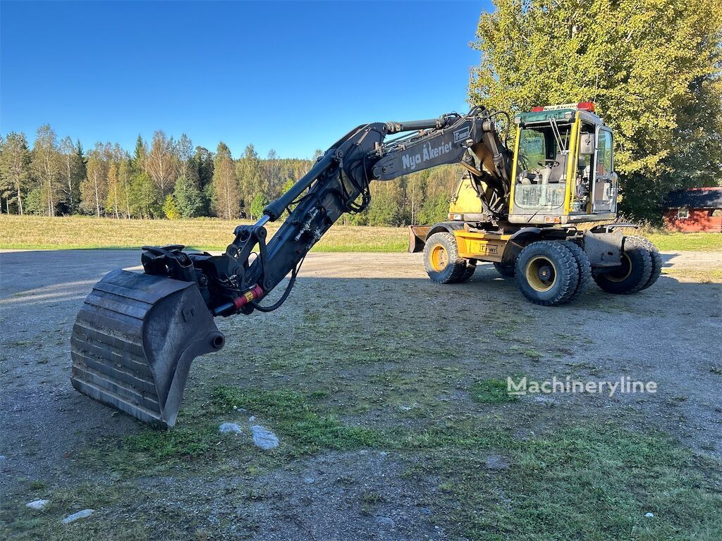 Τροχοφόρος εκσκαφέας Volvo EW140B - Machineryline