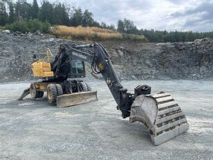 Volvo EW140C wheel excavator
