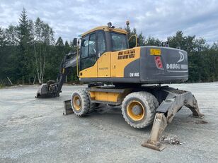 Volvo EW140C wheel excavator