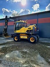 Volvo EW140D excavadora de ruedas