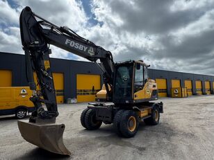 Volvo EW140D hjulgraver m/ Rototilt R4, S60-feste