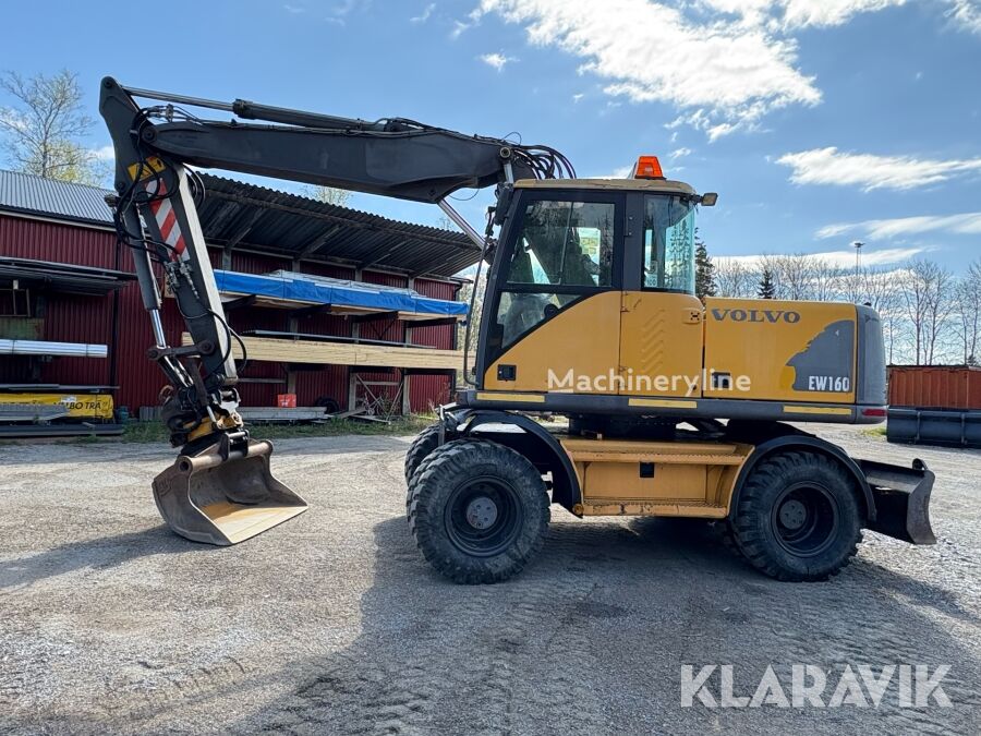 Pelle sur pneus Volvo EW160 à vendre | Machineryline CA Pelle sur pneus Volvo EW160 - Machineryline