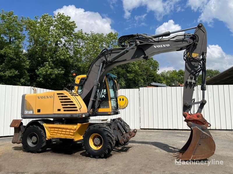 Volvo EW160B excavadora de ruedas