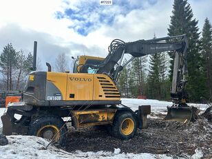 Koparka kołowa Volvo EW160B Hjulgraver m/ Rototilt, 1 skuffe og støttelabber na sprzedaż - Obrazek 6 | Machineryline PL Koparka kołowa Volvo EW160B Hjulgraver m/ Rototilt, 1 skuffe og støttelabber | Obrazek 6 - Machineryline