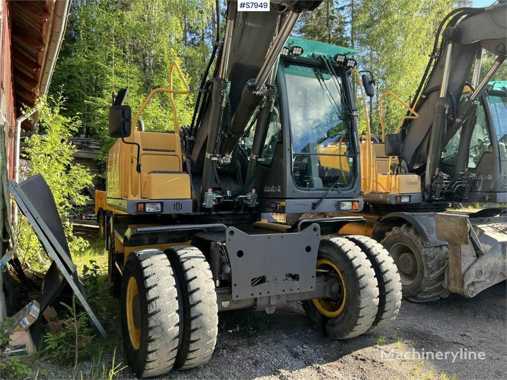 Volvo EW160C excavadora de ruedas