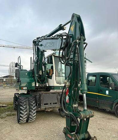 Volvo EW160D wheel excavator