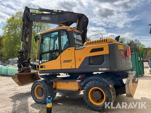 колесный экскаватор Volvo EW160D