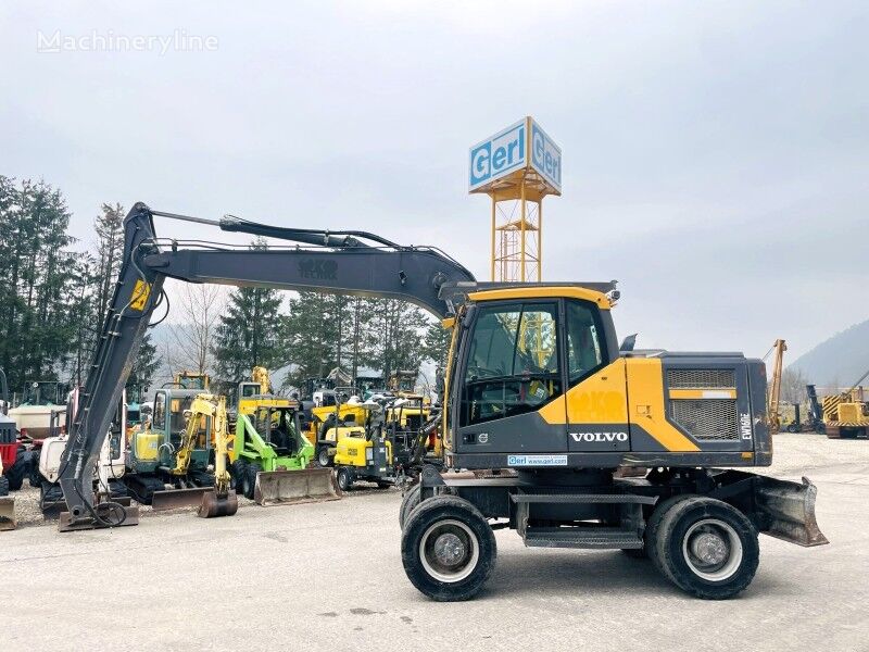 Volvo EW160E wheel excavator