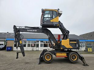 Volvo EW160E wheel excavator