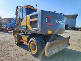 Volvo EW160E wheel excavator